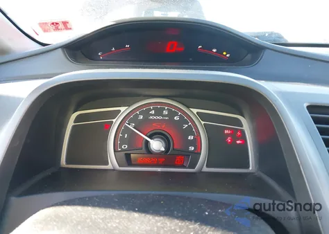 2007 Honda Civic Si из США, поврежденный, VIN 2HGFA55507H704182